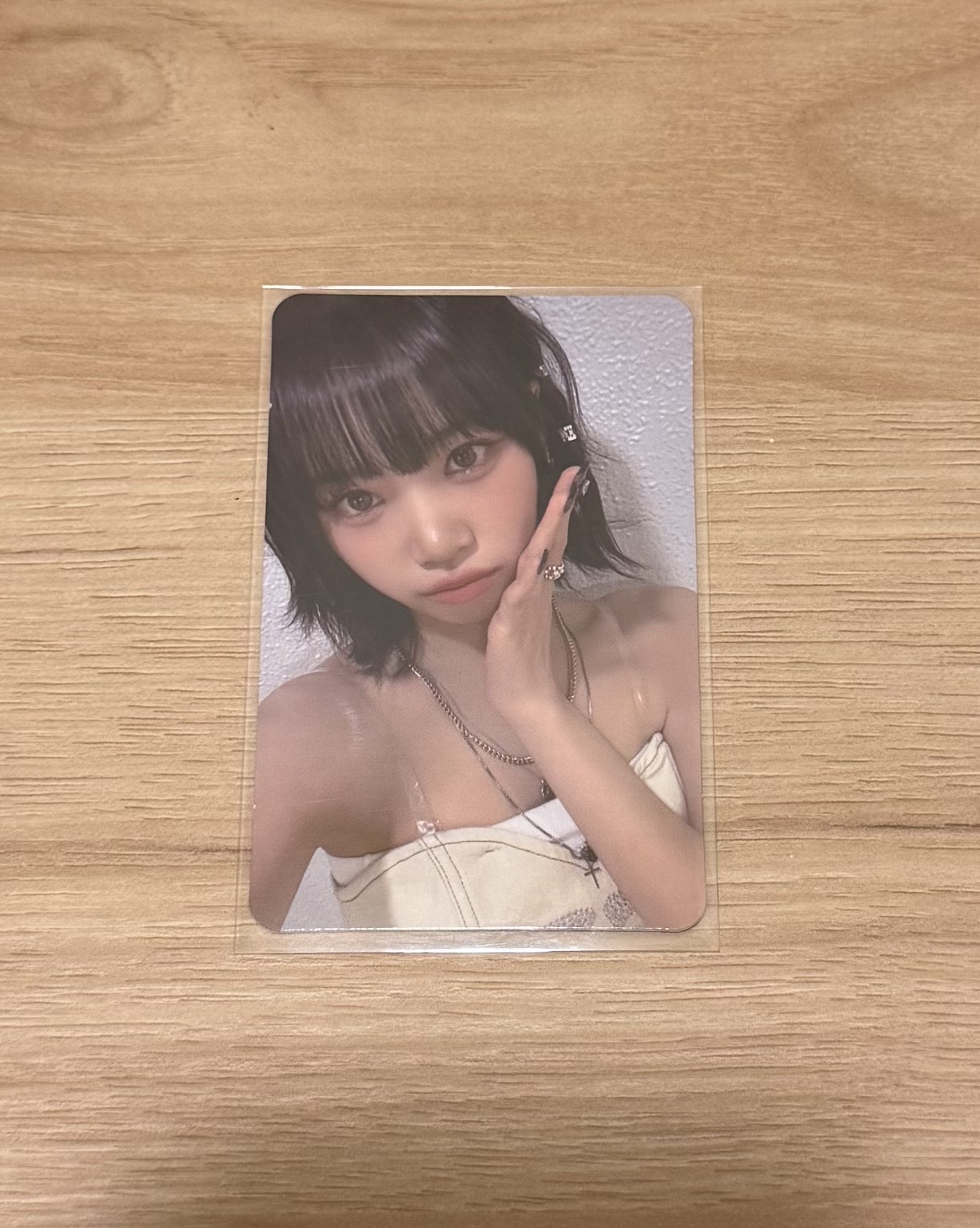 LE SSERAFIM 采源 UNFORGIVEN yzy 2.0簽售卡 中文卡背