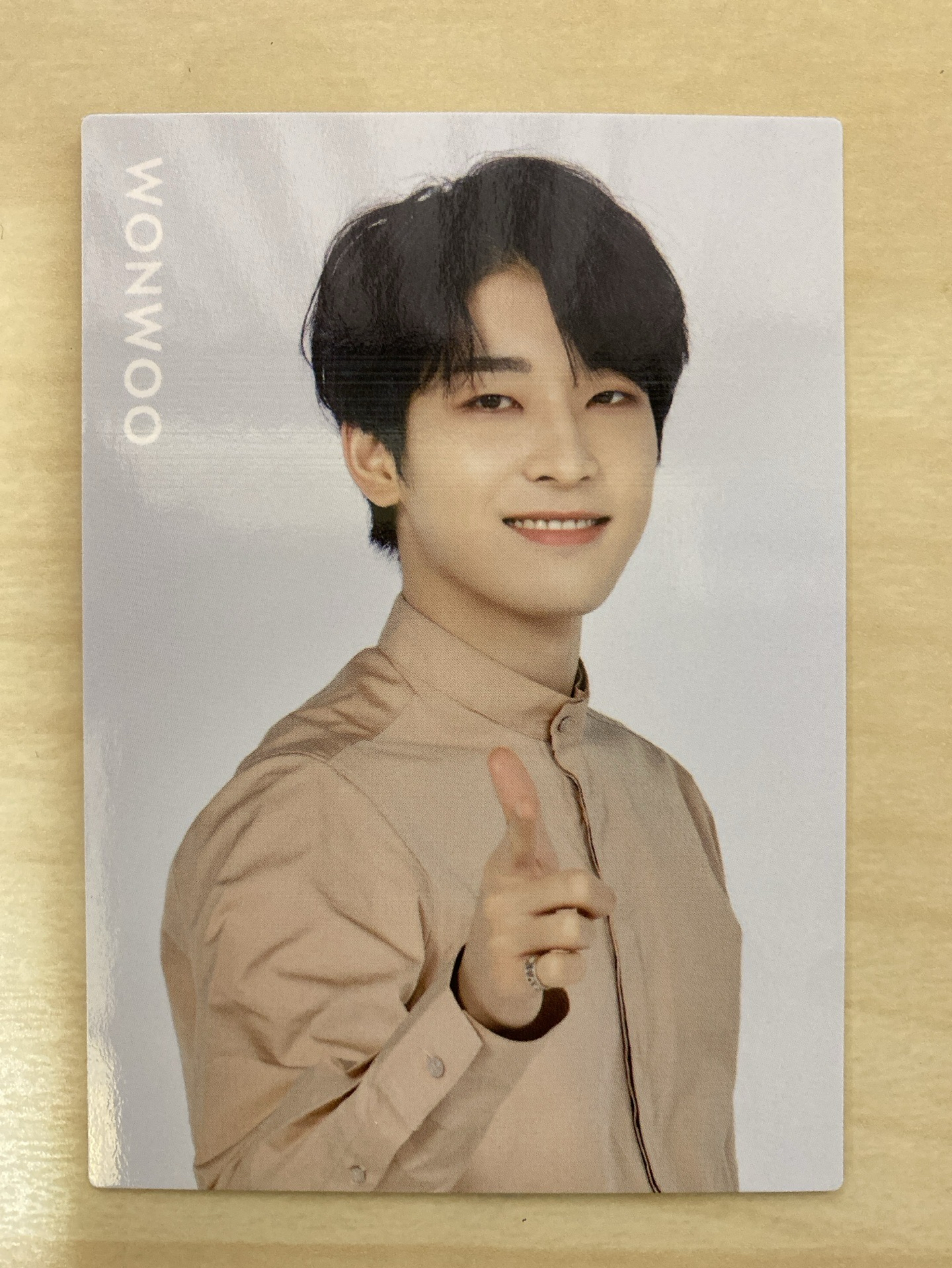 SEVENTEEN DOME TOUR ‘SVT’ 圓佑 隨機卡