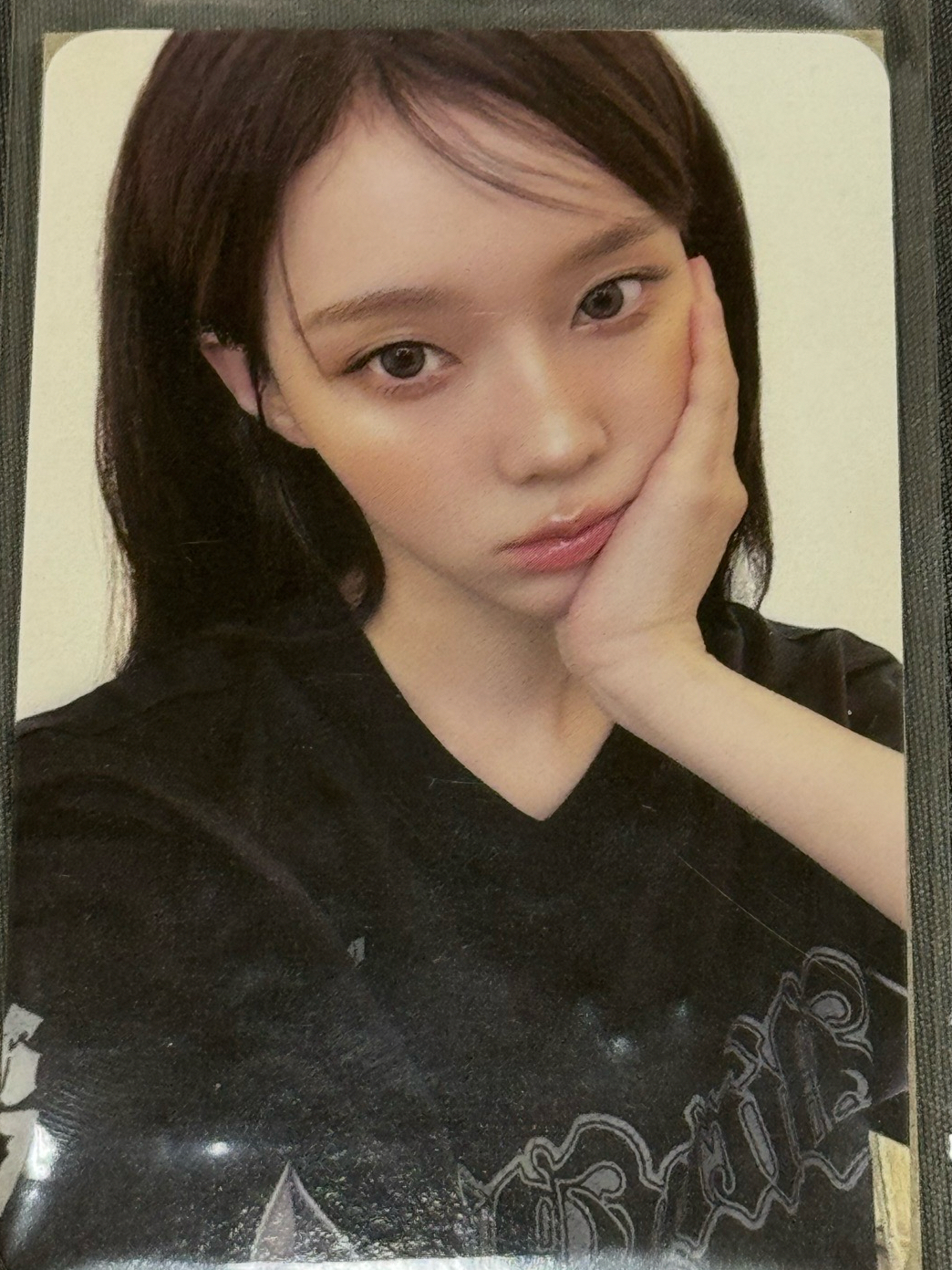 aespa dirty work快閃衣服冬單卡