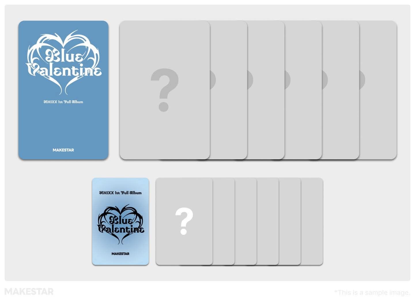 MS 線上 1.0 簽售 Blue feather ver. wink ver.