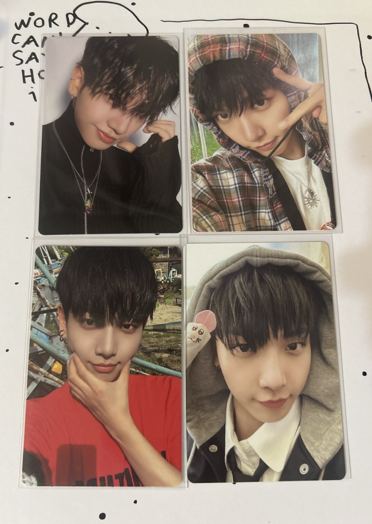 BND boynextdoor 明宰鉉專卡