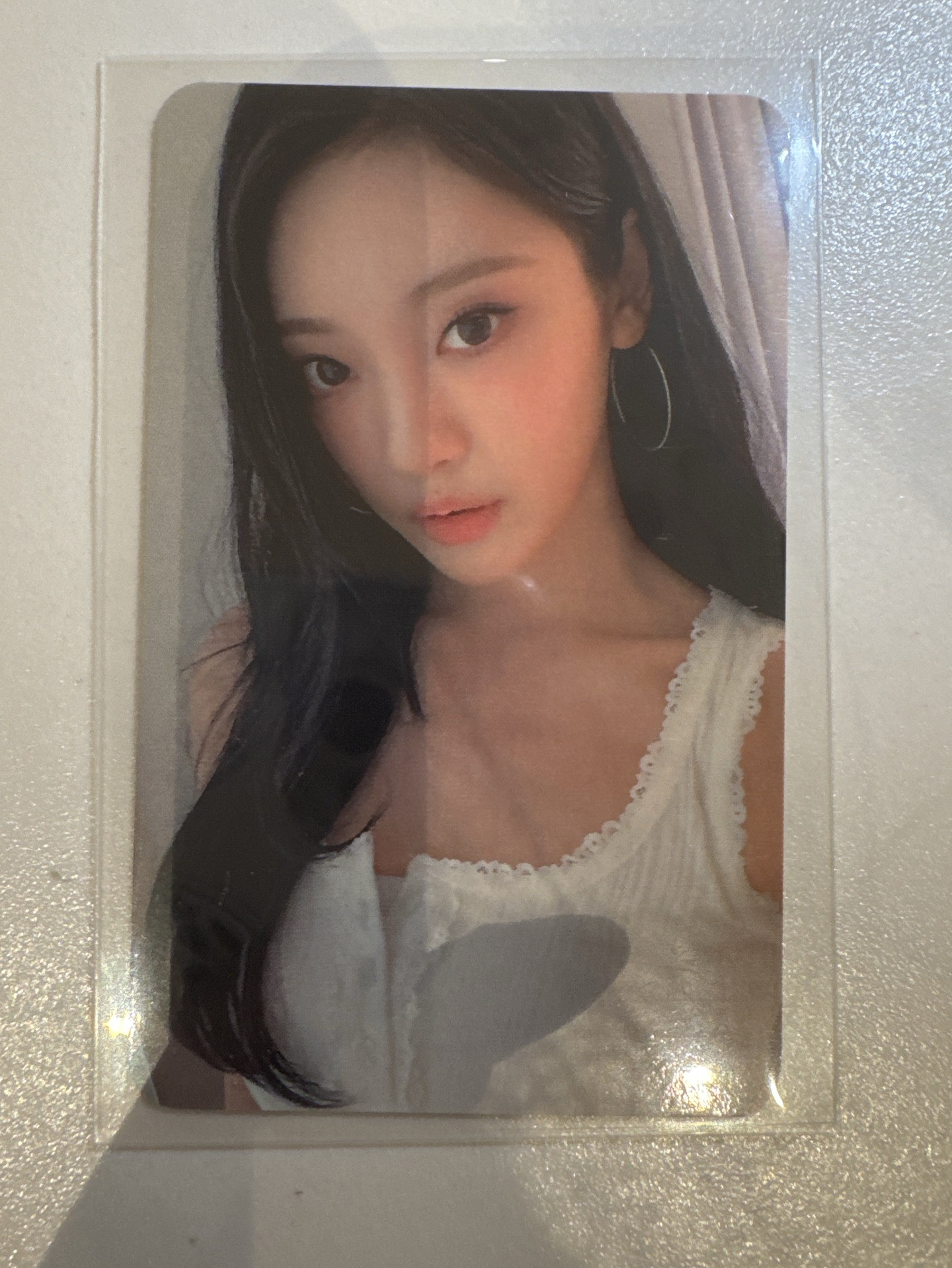 aespa 寧藝卓 ia幸運卡