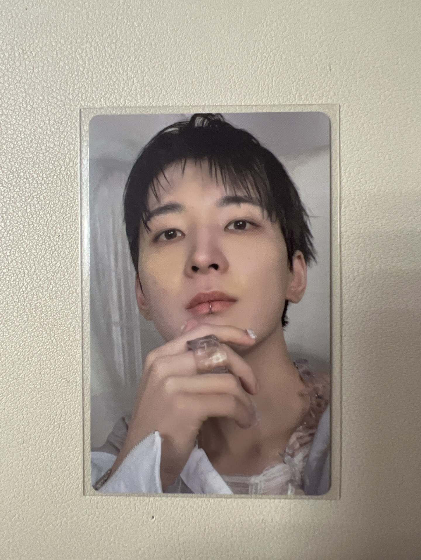 seventeen 圓佑 正五 weverse特典卡