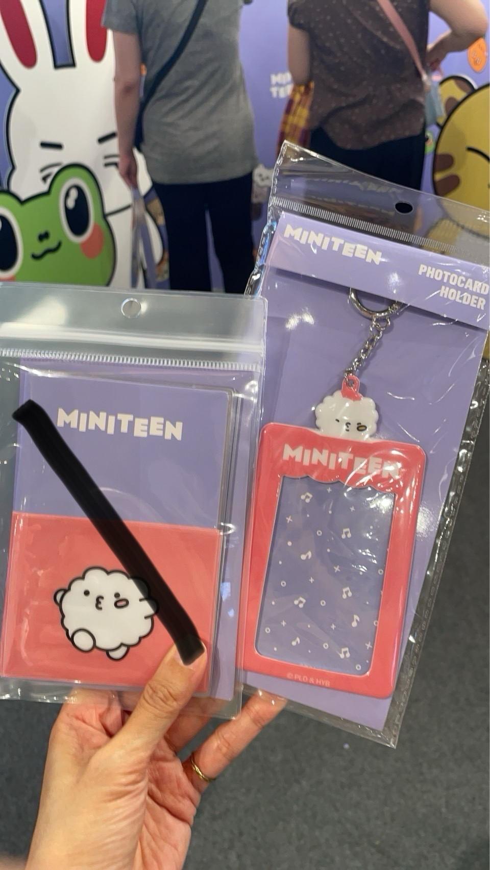 Miniteen悠遊卡套 PPYOPULI 