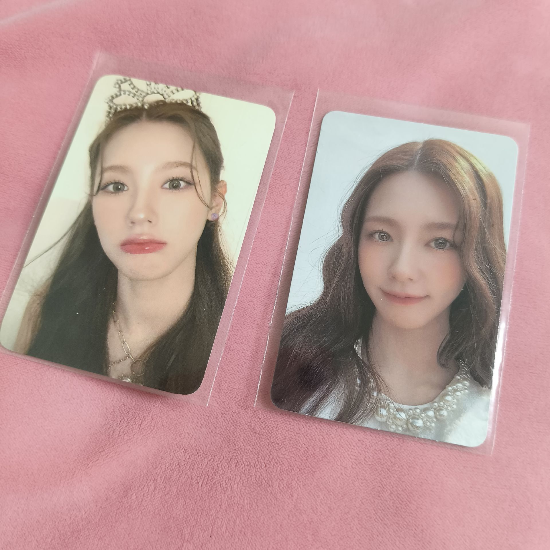 i-dle 薇娟 solo 特典卡 my