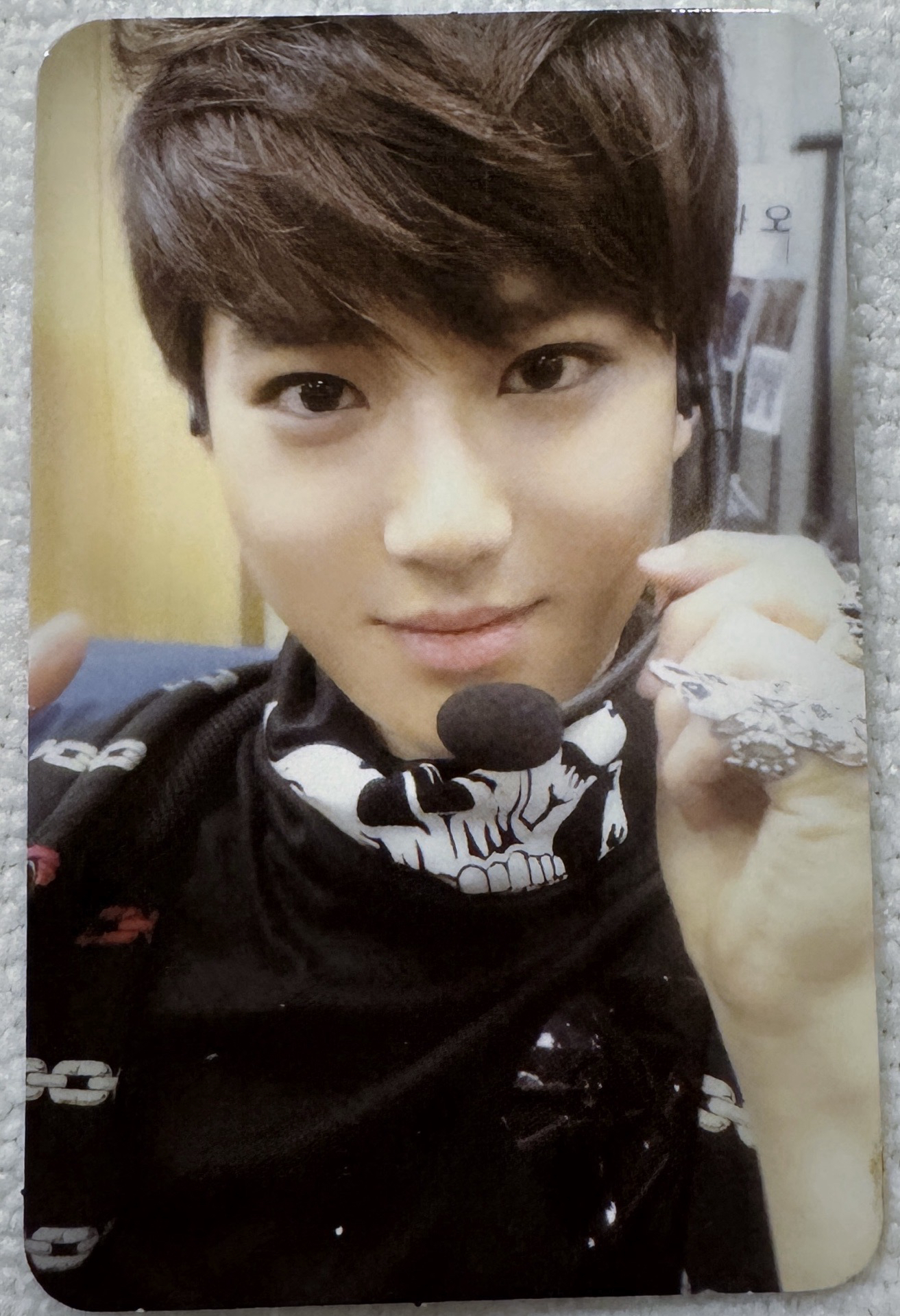 EXO-K MAMA SUHO 專卡