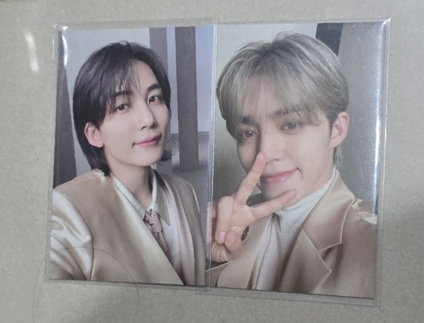 S.COUPS & 尹淨漢 外套卡