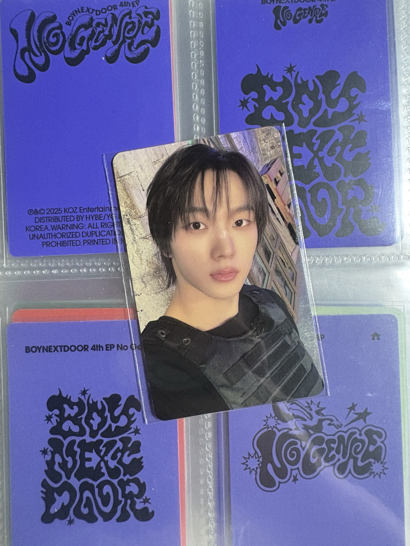 No Genre m2u 朴成淏