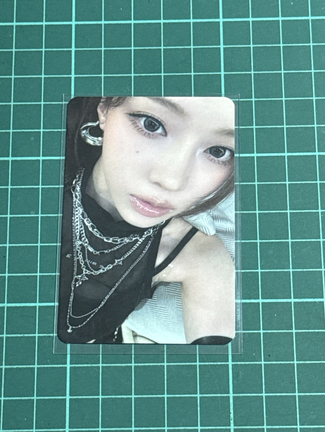 aespa dmm 幸運卡 冬 小卡