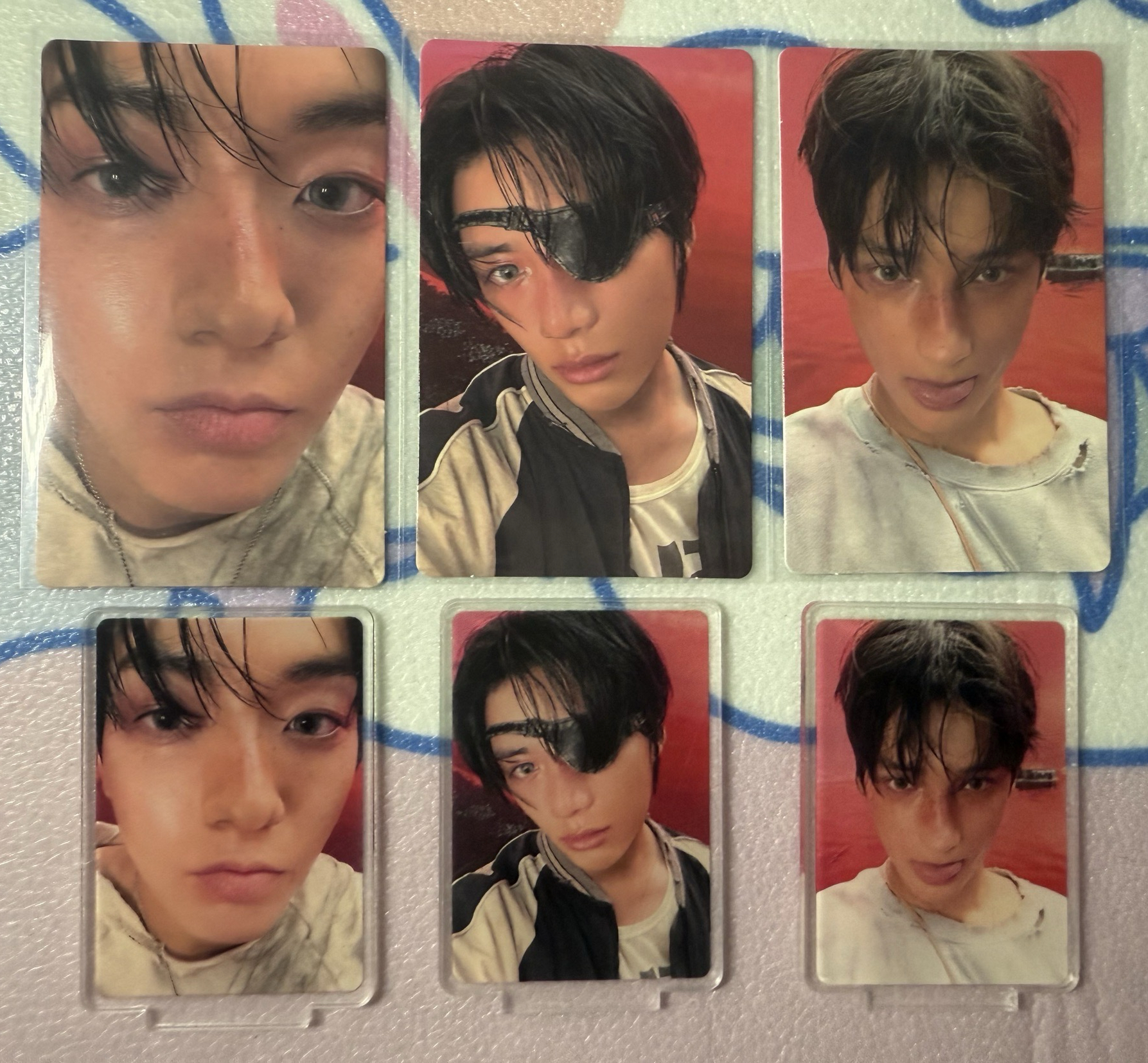 TXT 正四 wvs 預售 特典卡