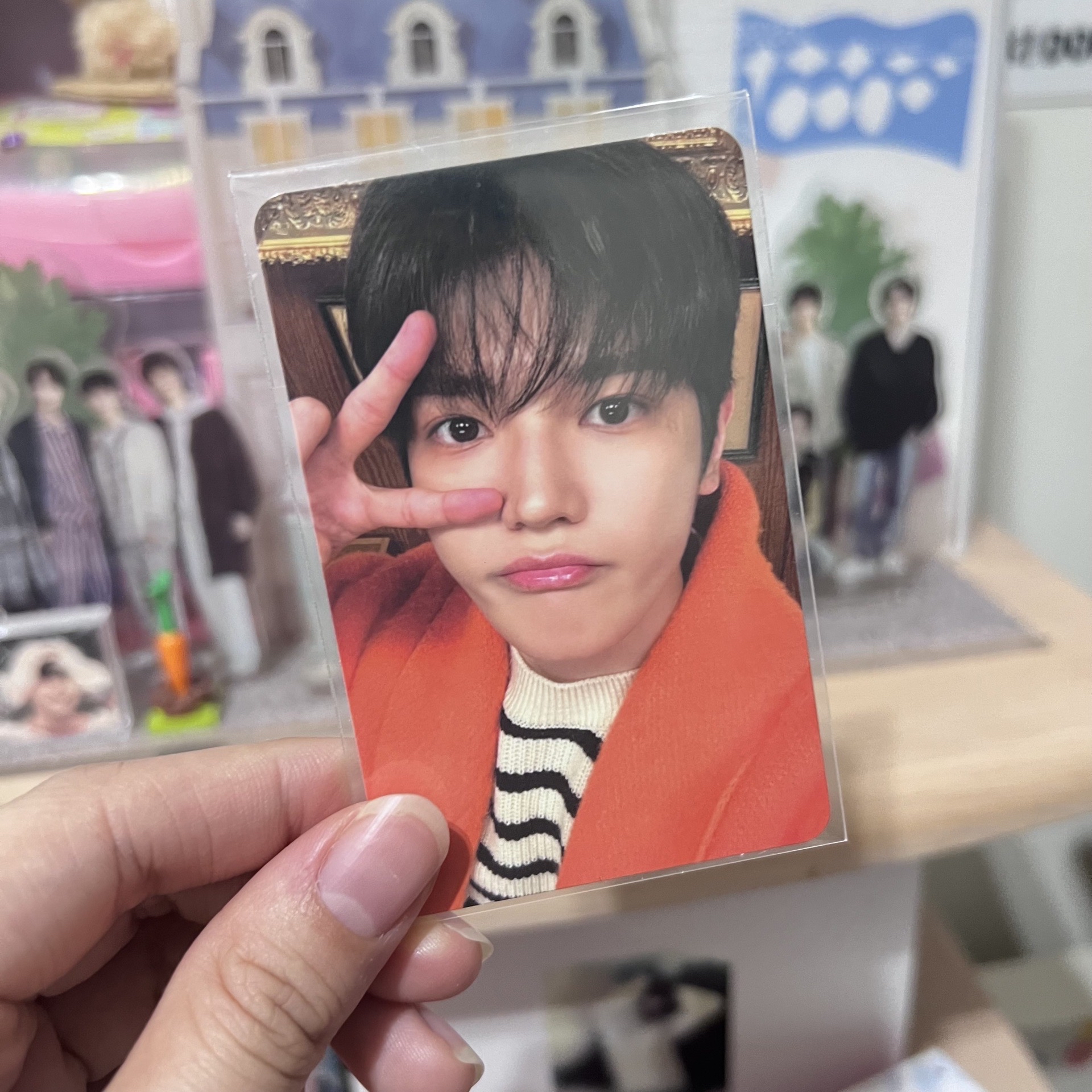 NCT 127 Be there For me 泰容小卡