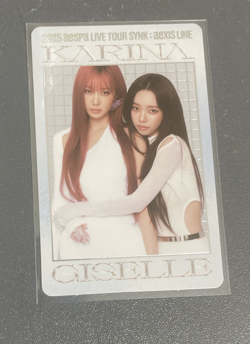 隨機卡柚吉雙人卡官拍