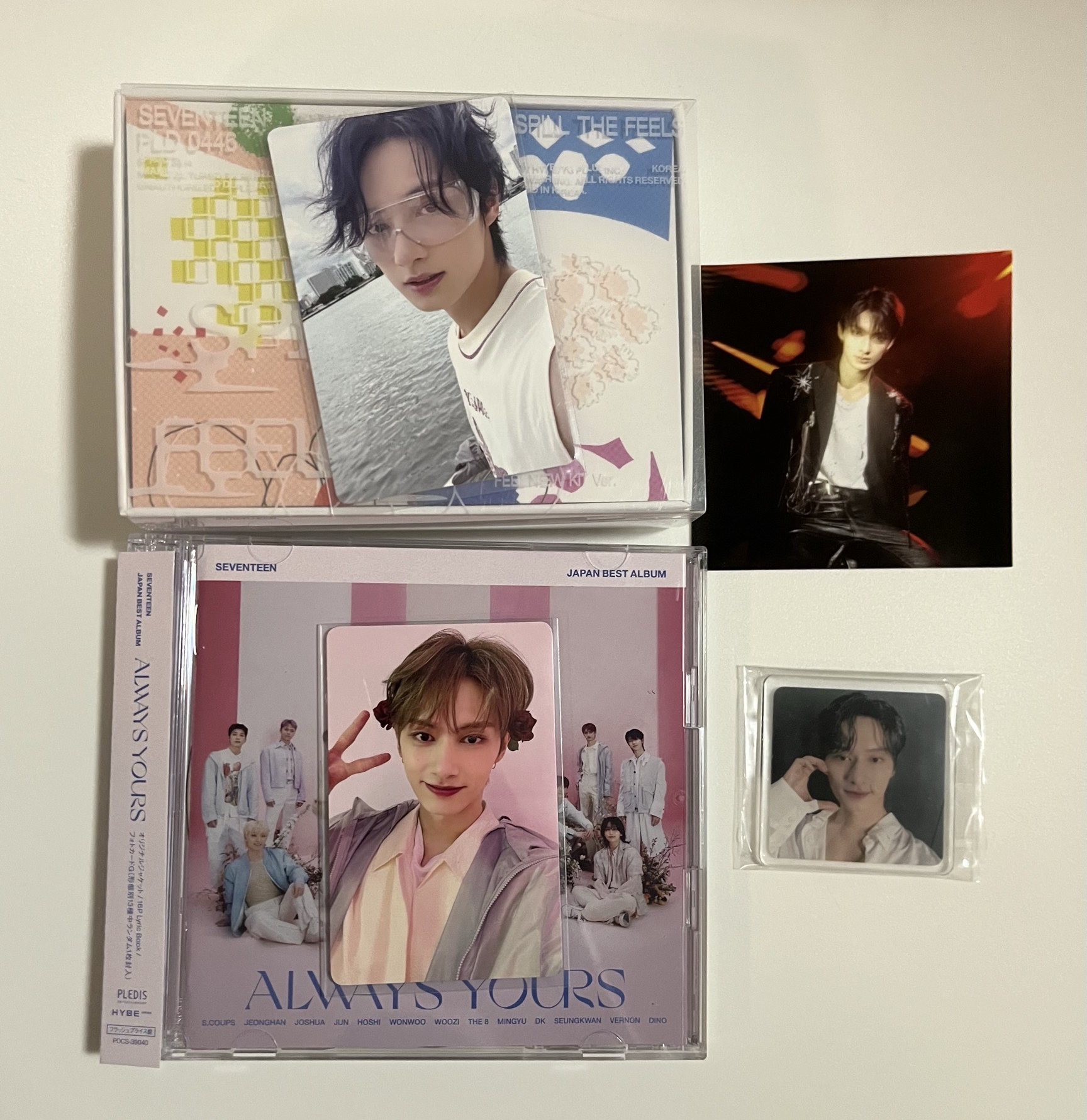 迷12kit全專/日專always yours全專 俊
