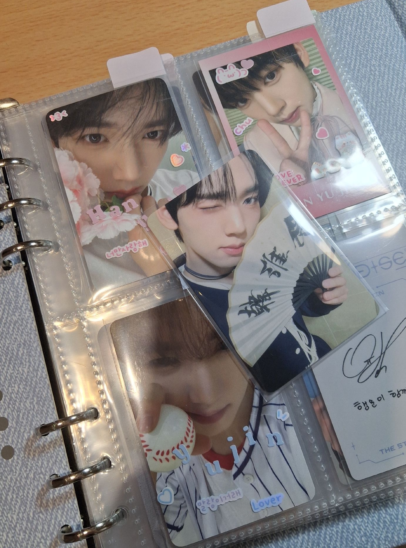 韓維辰 迷三 數星星 簽售卡