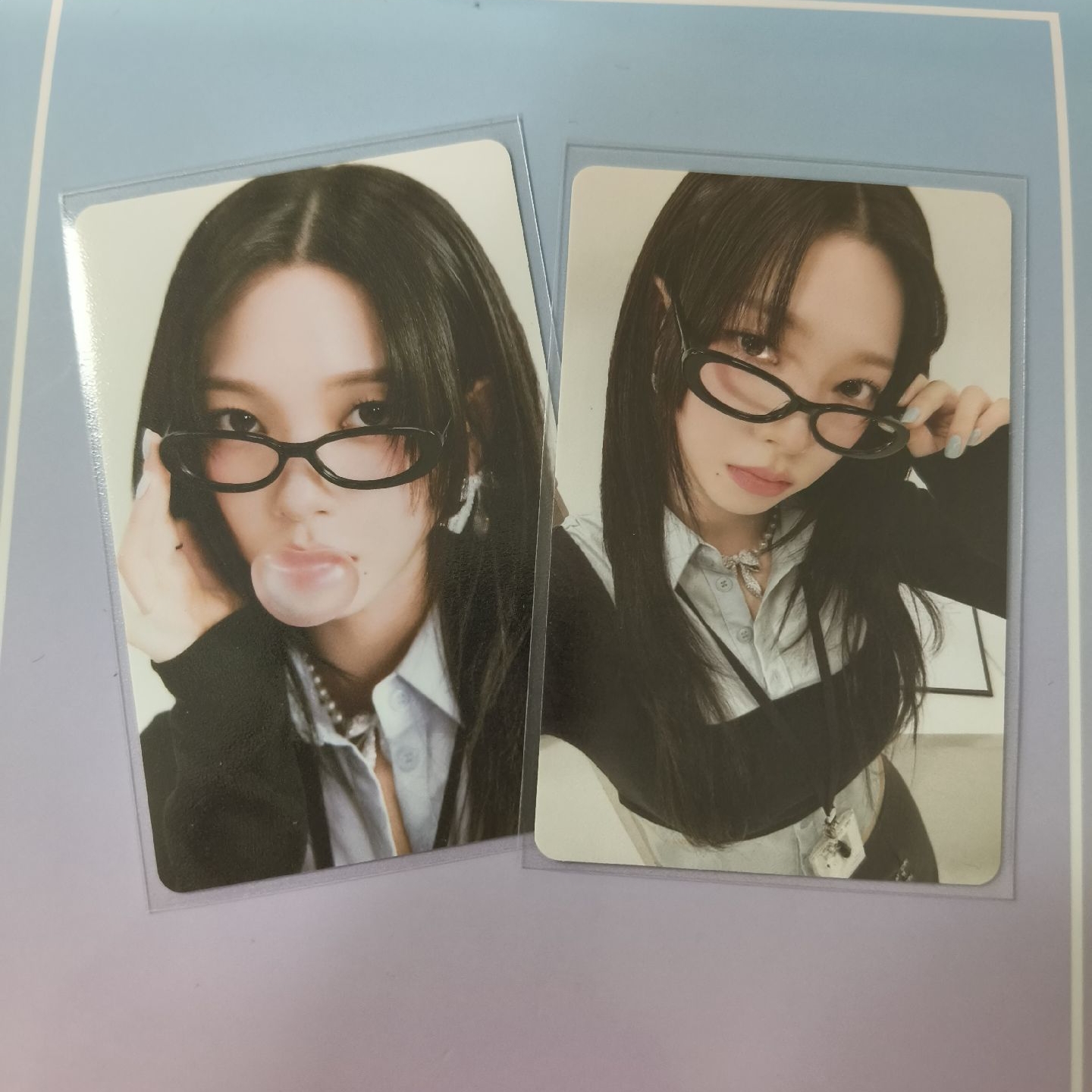 aespa 2025年曆卡 KARINA 