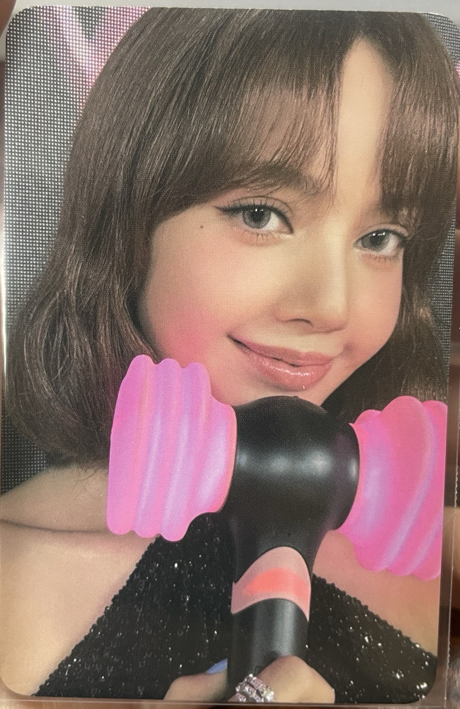 blackpink Lisa手燈卡