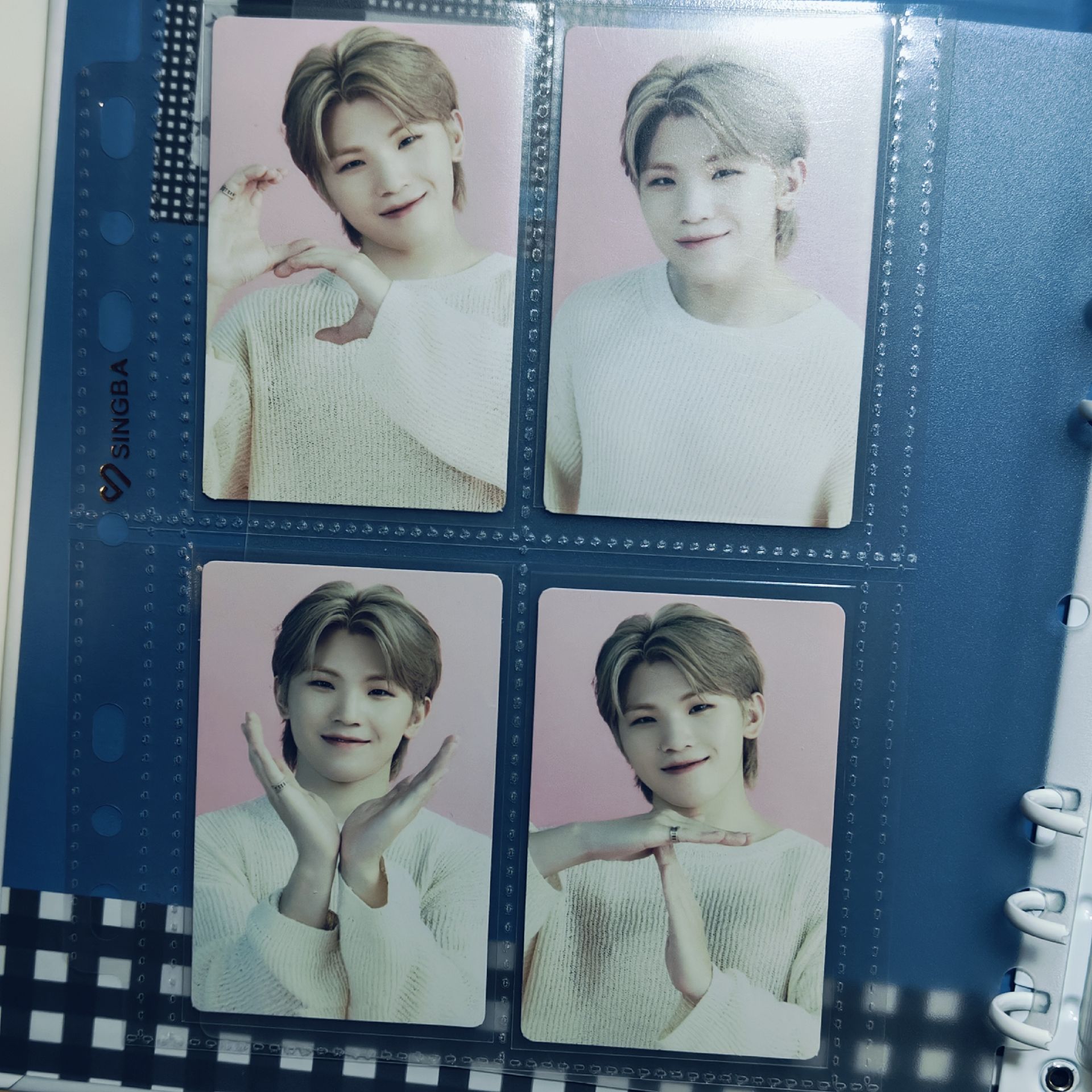 勳 咖啡廳隨機卡 四張