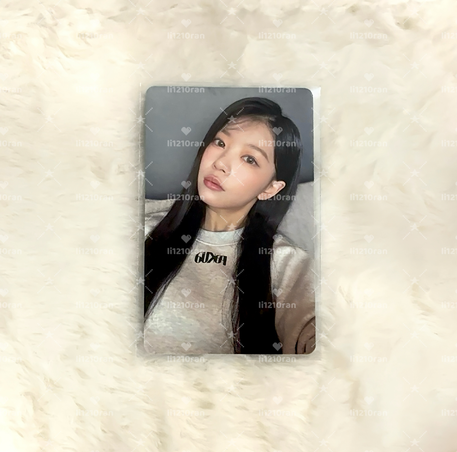 ILLIT MOKA 2024 WVSCON 入場卡