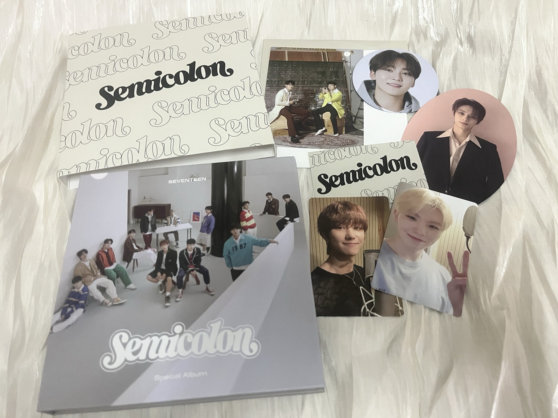 seventeen 特二專輯 semicolon 