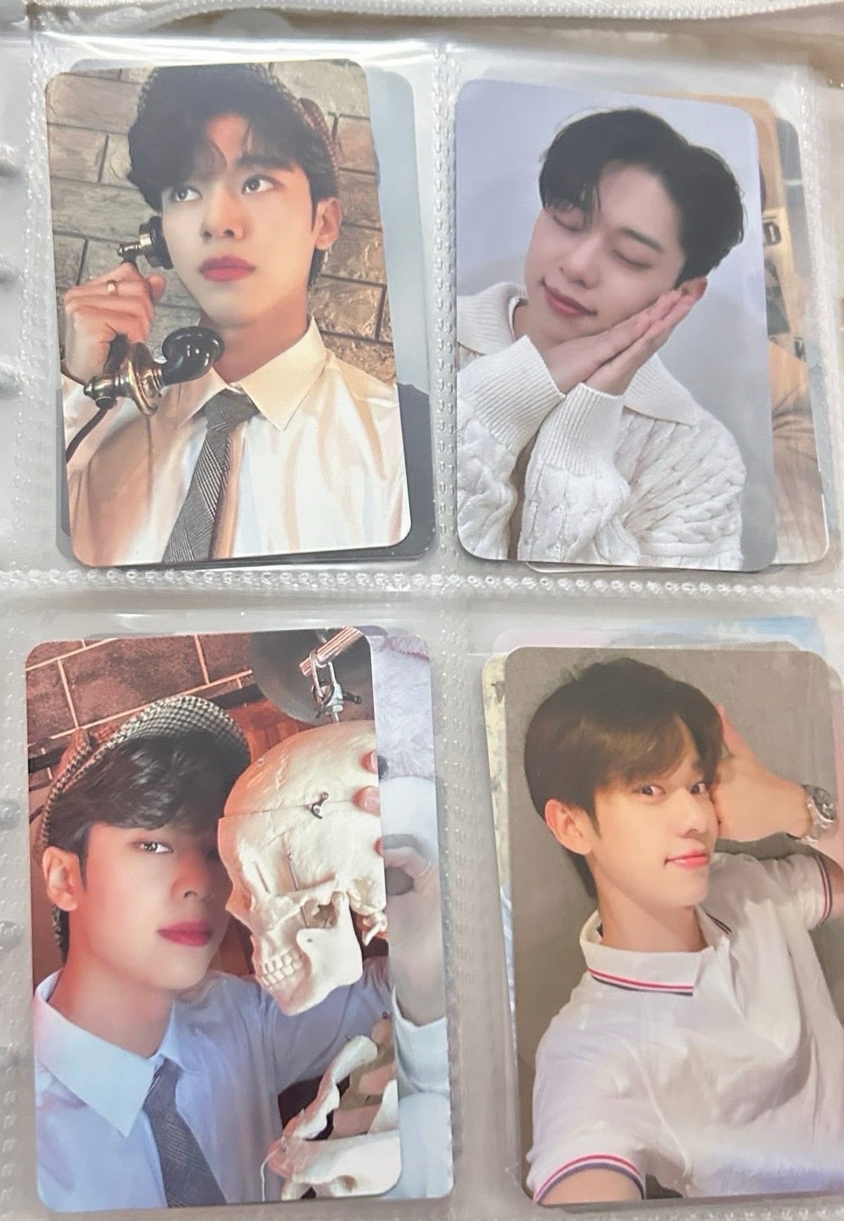 AB6IX金東賢專卡、特典卡