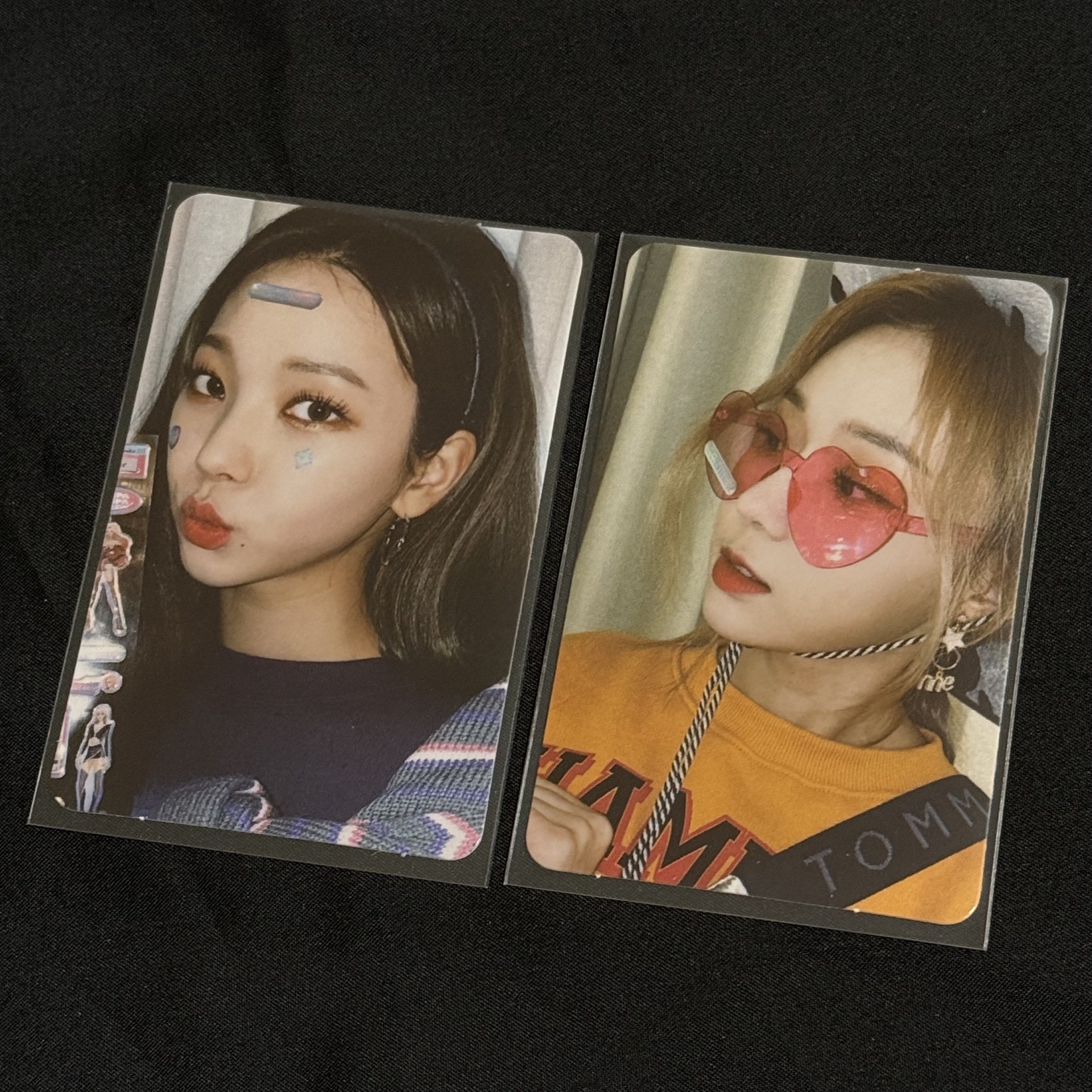 aespa 貼紙冬 貼紙柚