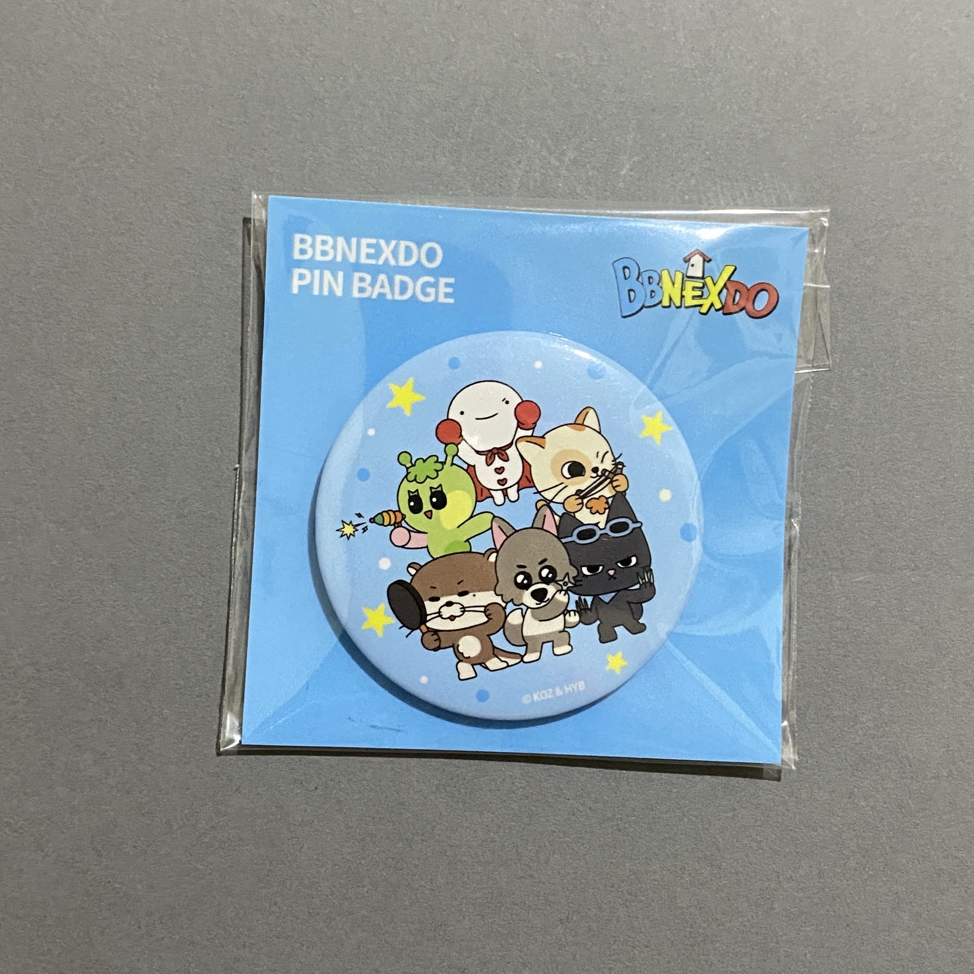 BBNEXDO 徽章 全員