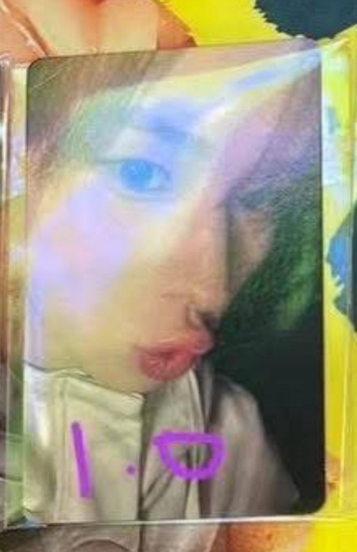 wvs 單封 幸運卡 