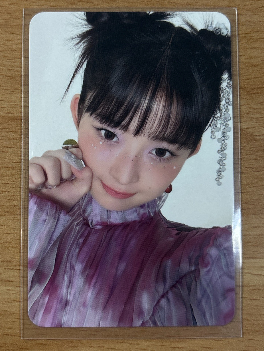 IVE SWITCH 專輯卡 PLVE ver. 怜