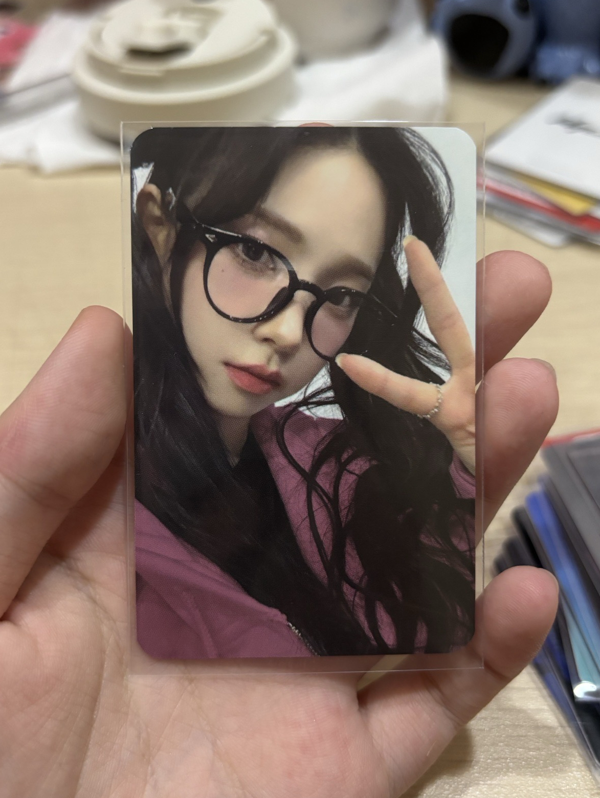 粉色外套柚（無黃暈）