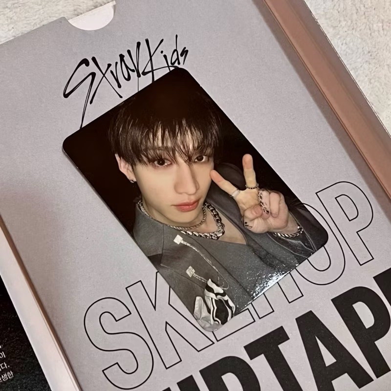 Stray Kids：Skzhop Hiptape 專卡-方燦 贈硬卡套