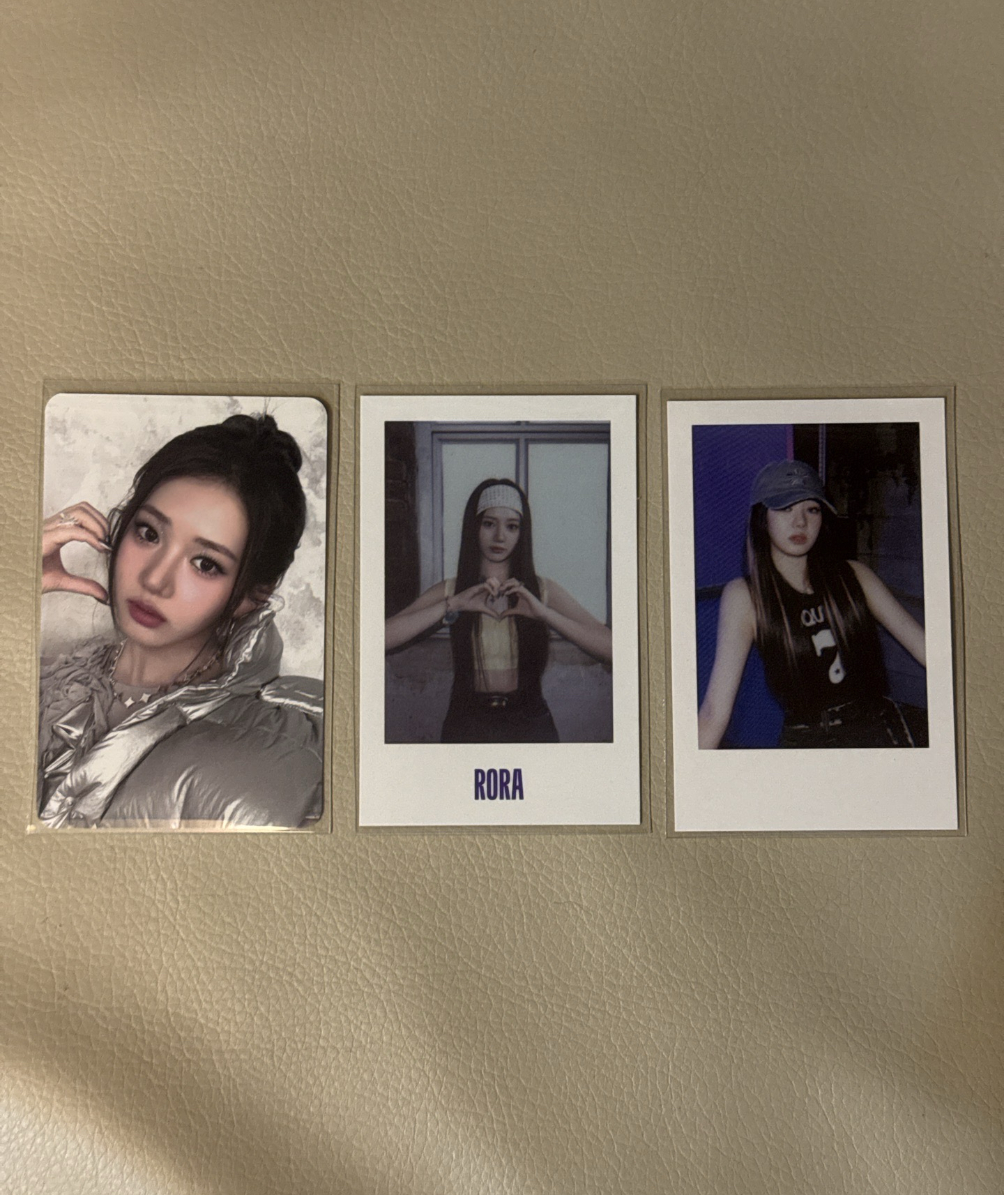 rora 限量105中簽卡