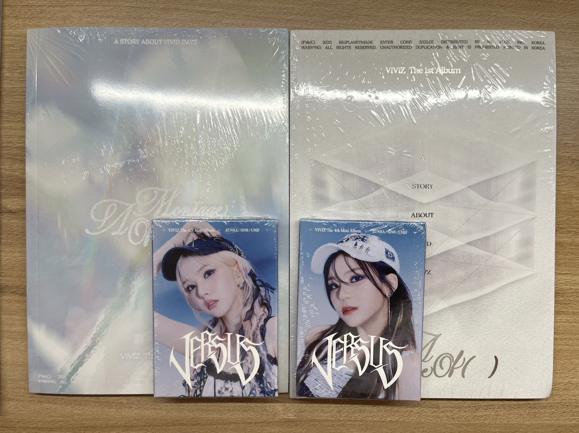 Viviz 迷四電子專（未拆專） 河+智