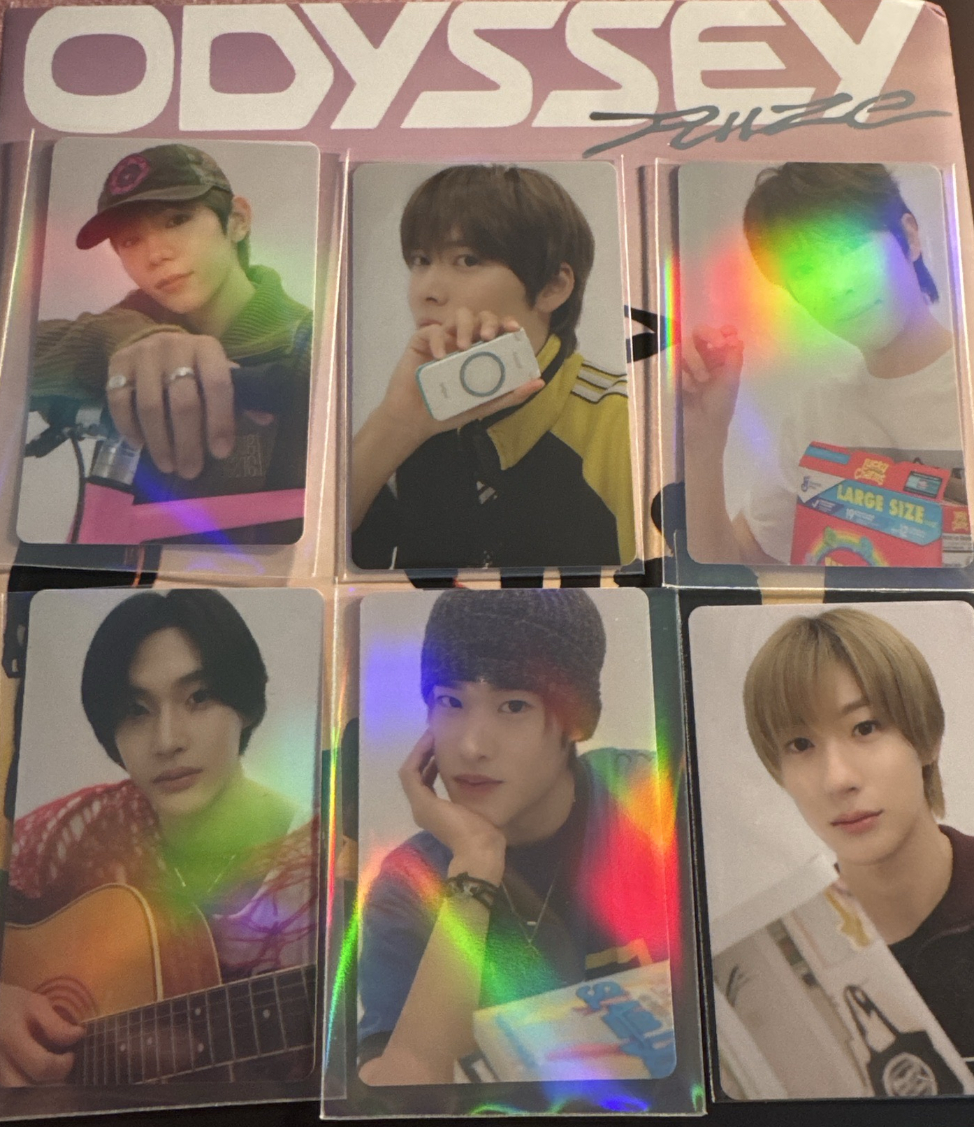 SMT Family 專卡 RIIZE  全員6張