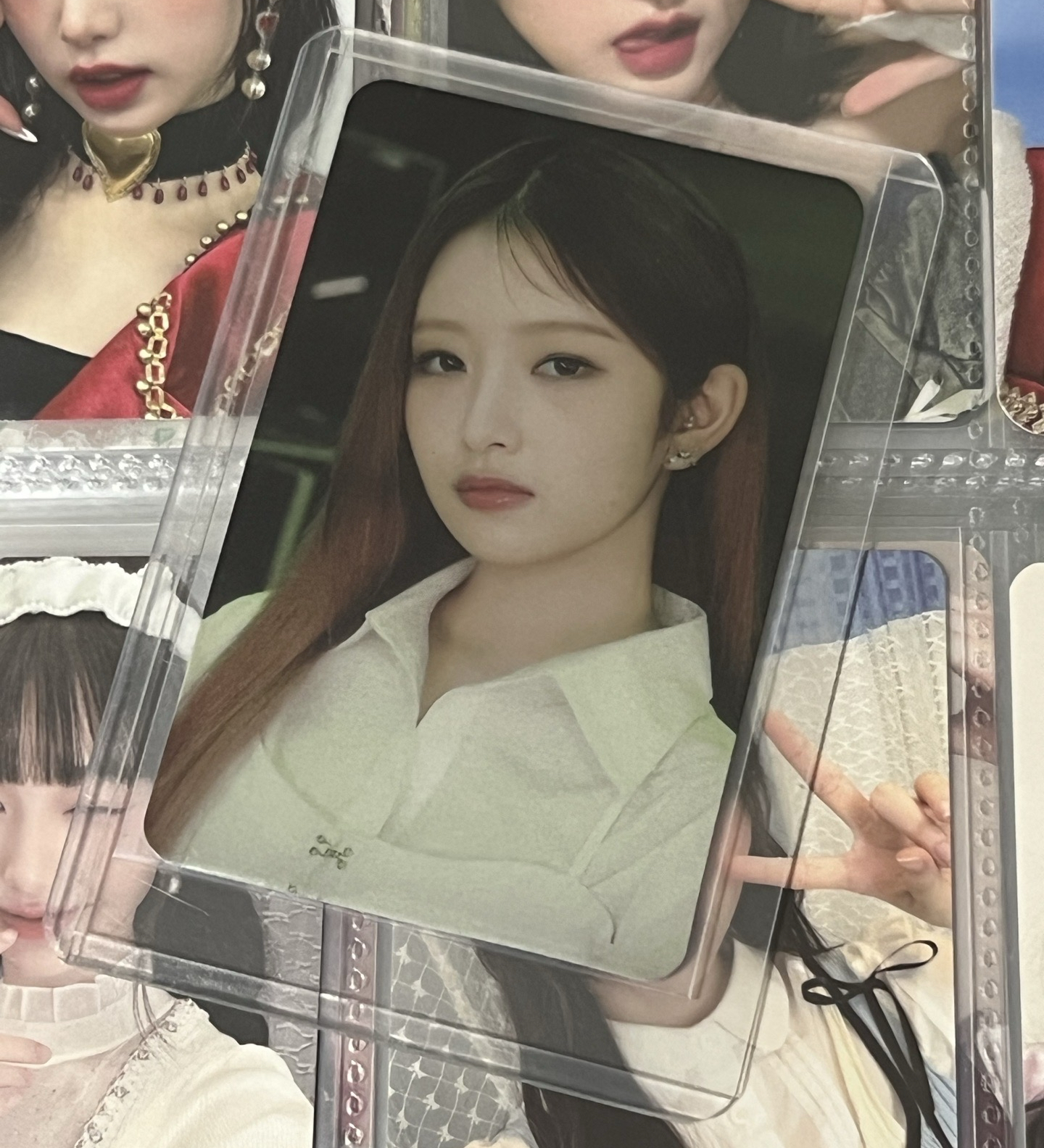 直井怜 世巡首爾場官拍卡