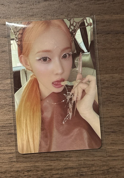 中文卡背（我的臉頰肉正當季呢）