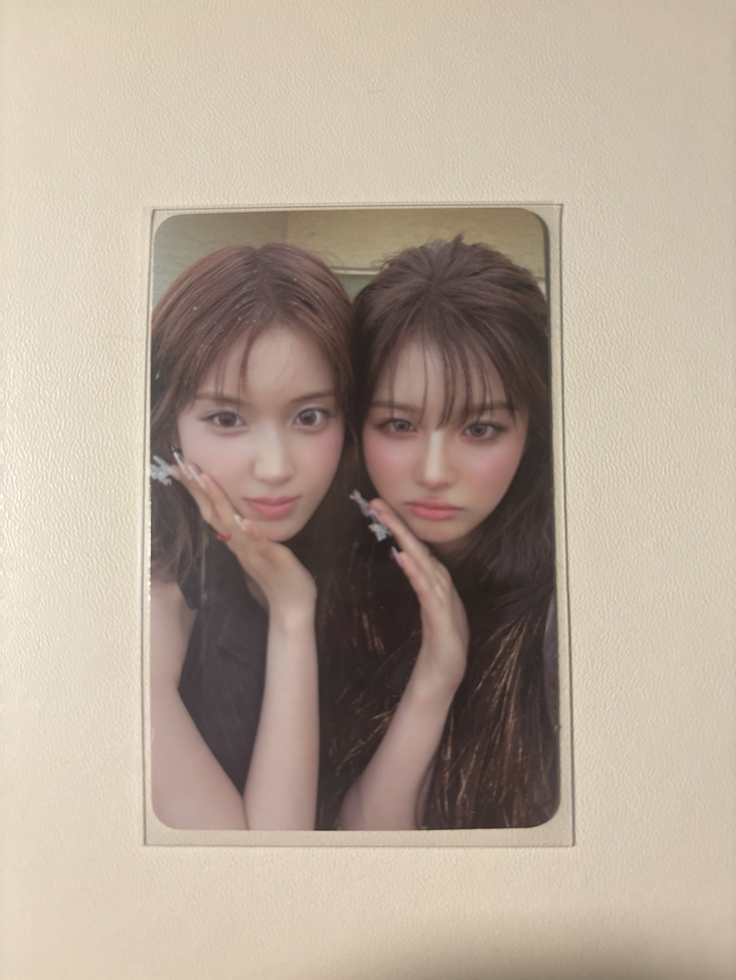 正規一 專輯卡 普版 Valentine ver. 薛友雙人