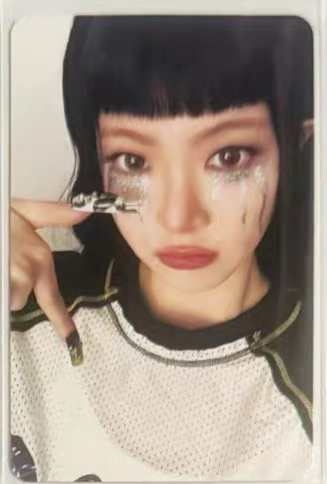 CRAZY電子專專卡 洪恩採Eunchae