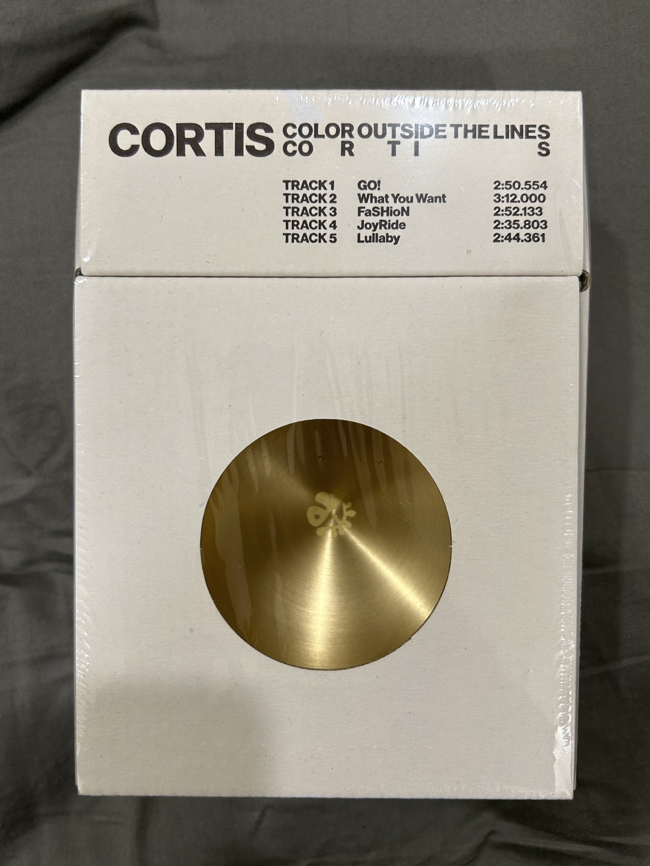 cortis頌缽專 全新未拆現貨