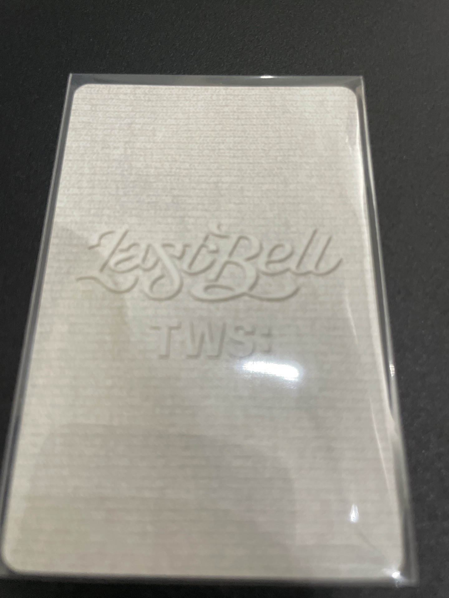 wvs jp特典卡 lastbell