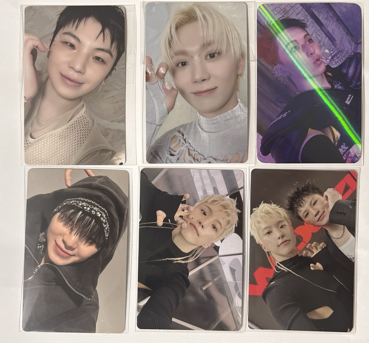 SEVENTEEN 十週年專輯 HAPPY BURSDAY 豪雨BEAM 專卡 特典