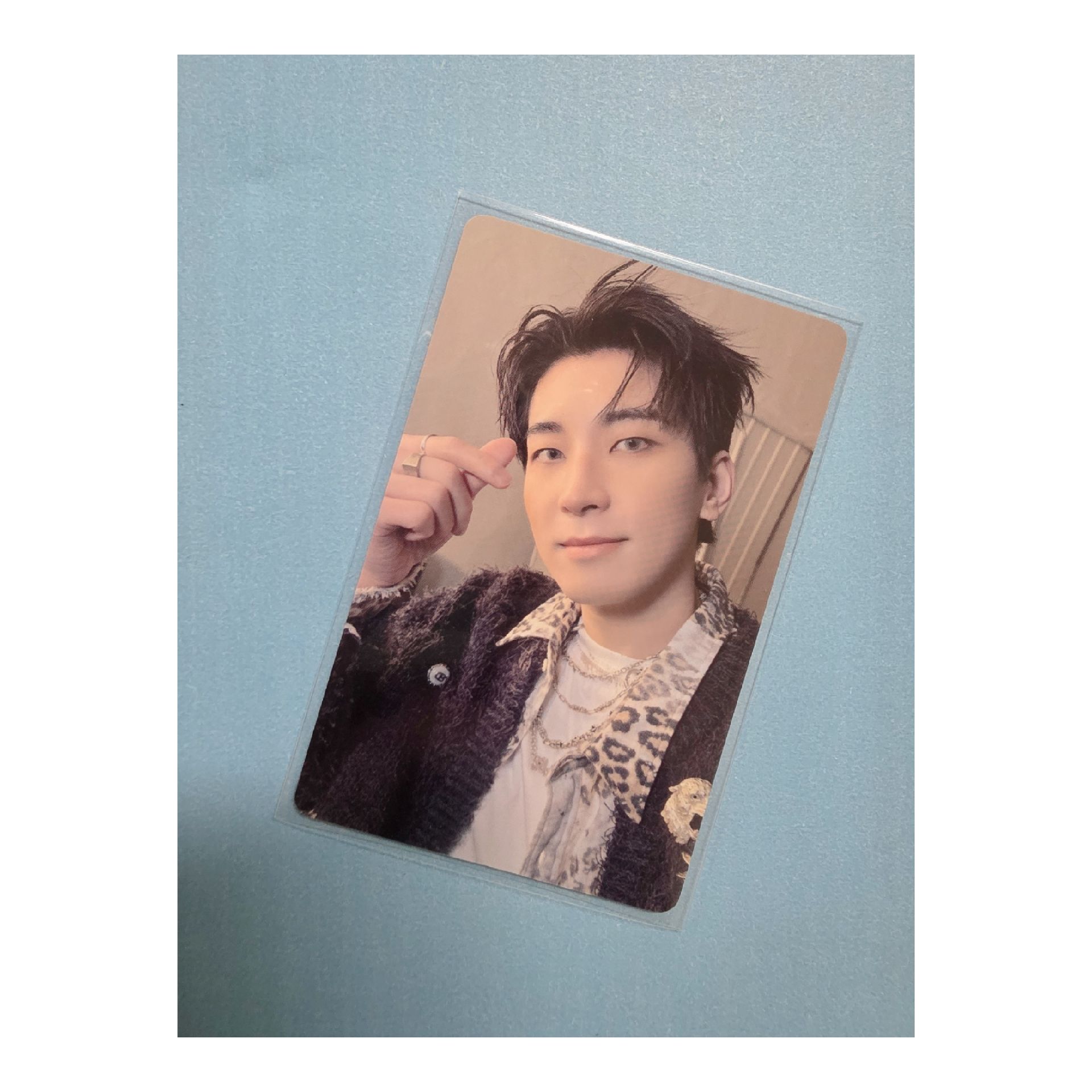 Seventeen 全圓佑 一直娛克拉盤2.0 特典小卡