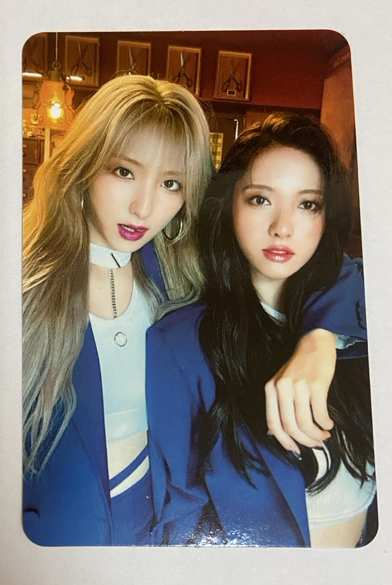 Bona Eunseo The black雙人卡