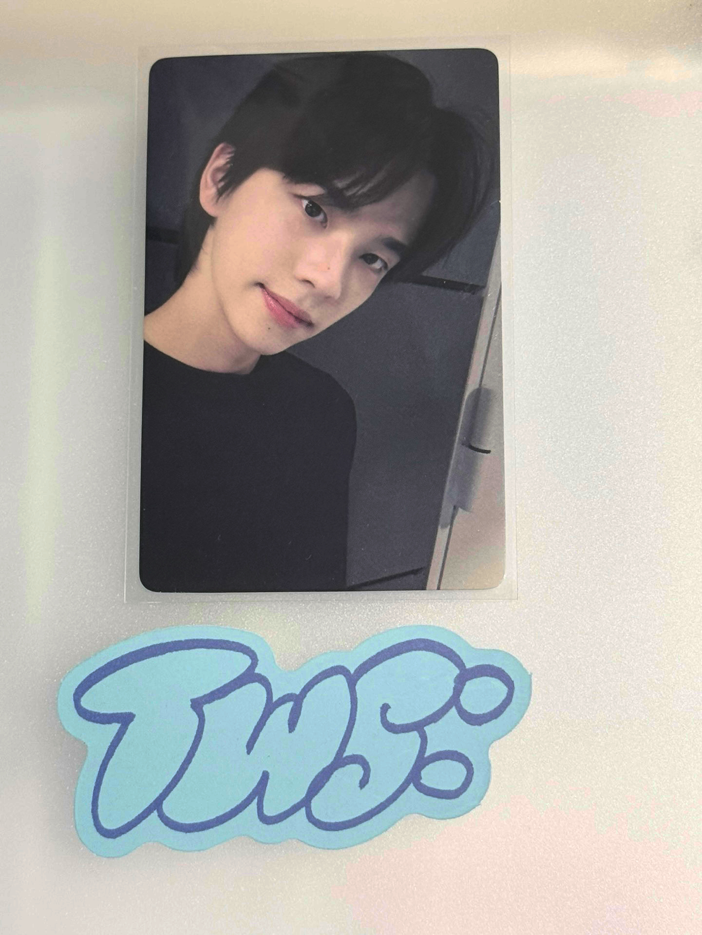 TWS申惟 yzy北京簽售中背