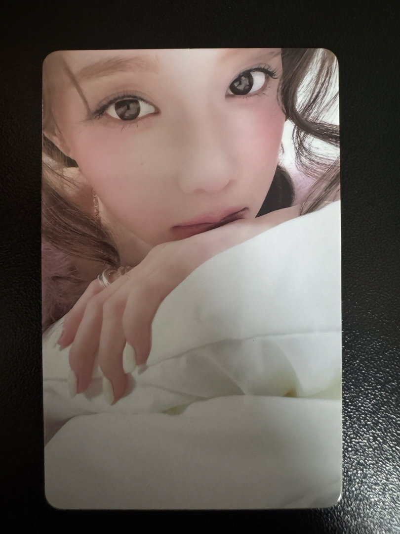 aespa Winter 中背雜誌卡 3