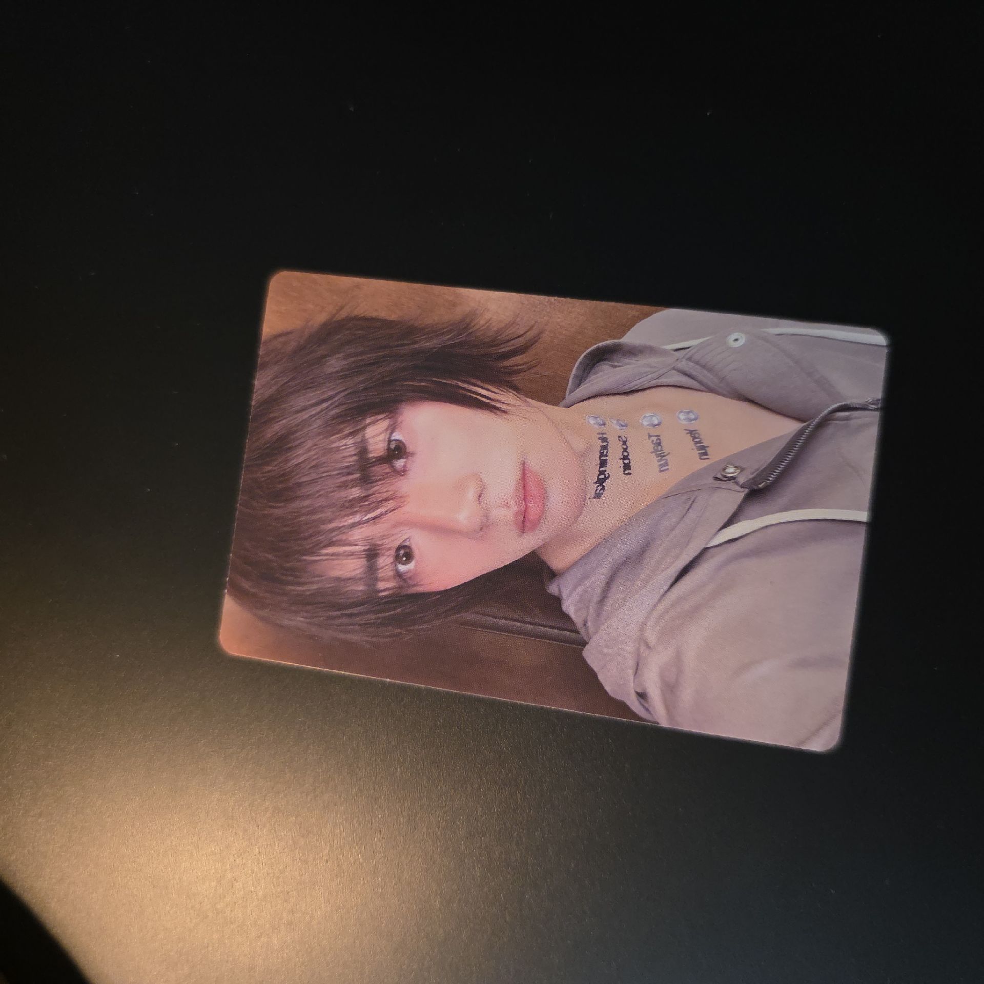 正四 專輯卡 Star Keyring Ver. 崔杋圭