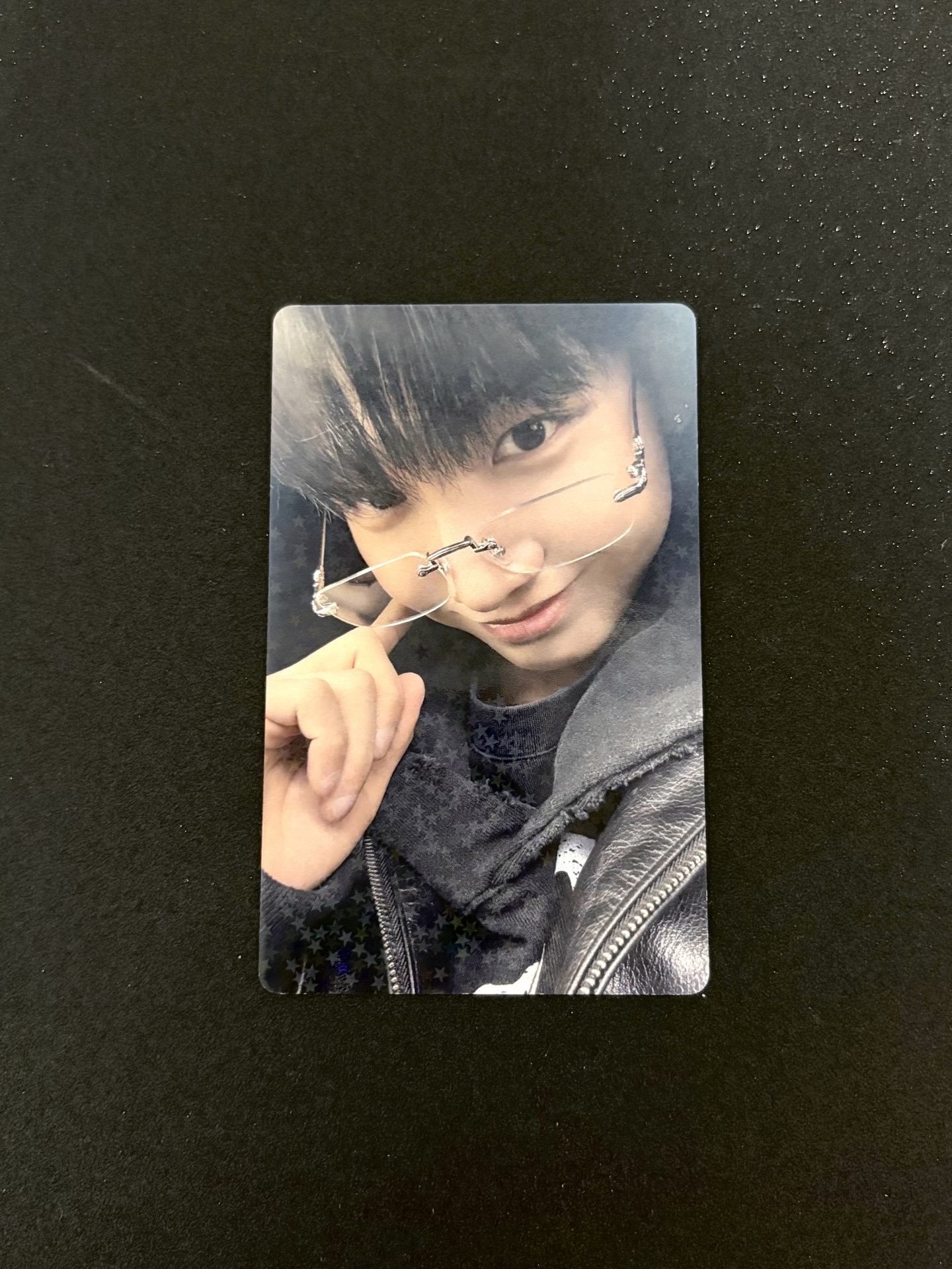 No Genre 日咖特典卡 宰鉉閃卡