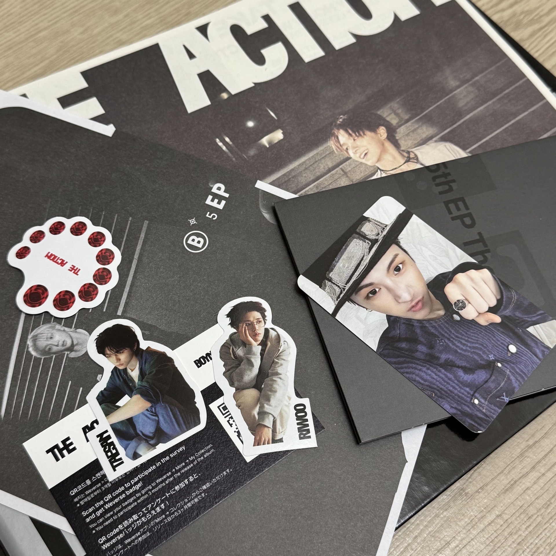  [The Action]Pause ver. 常赫小卡+已拆全專