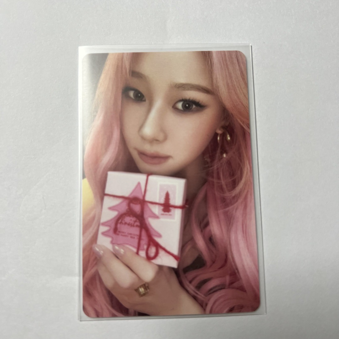 aespa Giselle 聖誕隨機卡