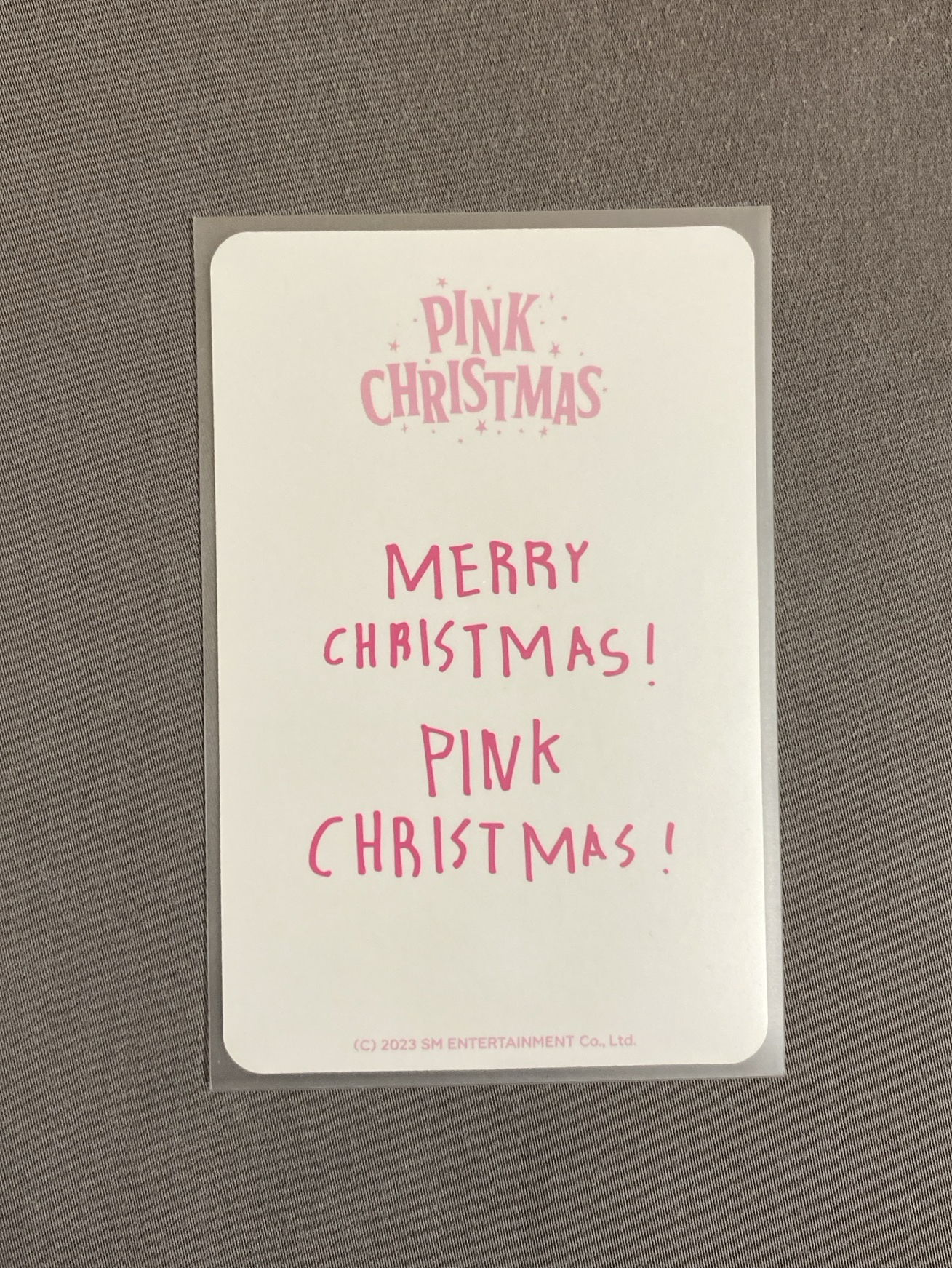 RIIZE 2023聖誕隨機卡熙