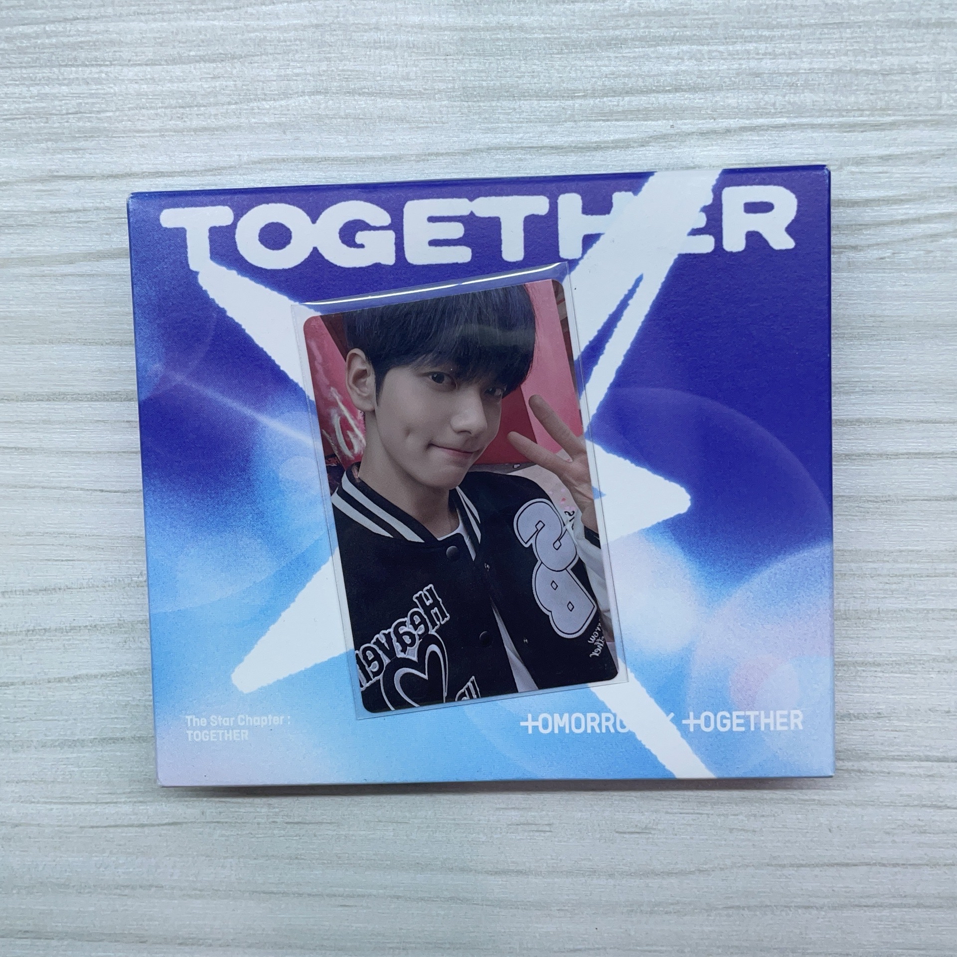 TXT 崔秀彬 | 迷七 卡帶專 專卡